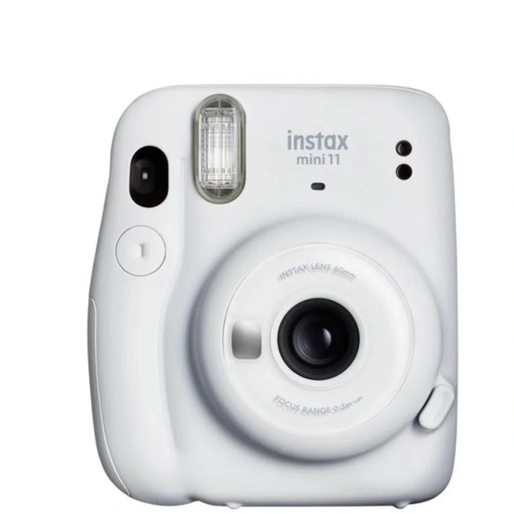 Fujifilm instax white Polaroid